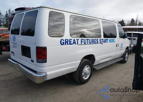 2006 Ford E-350 Super Duty Xl/Xlt z USA, uszkodzony, nr VIN 1FBSS31L66DA90631